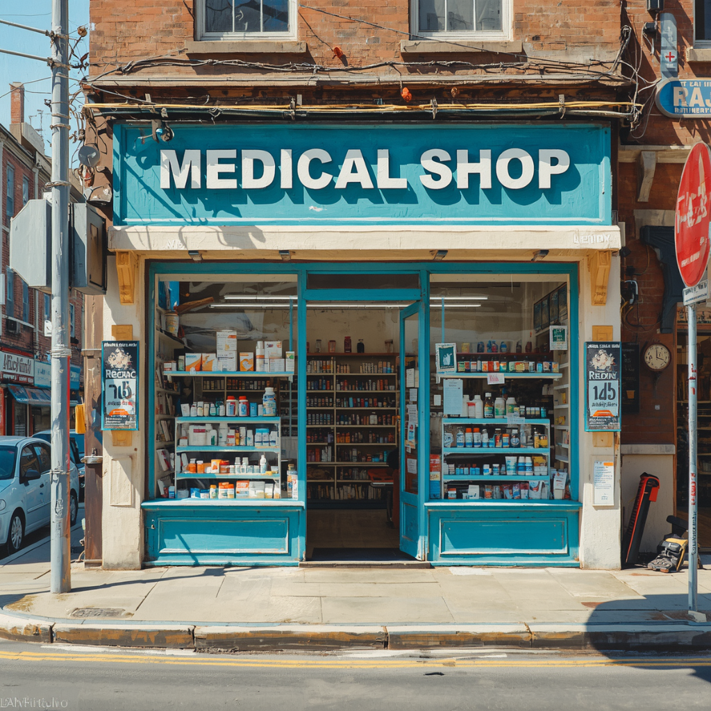 Medical Shop