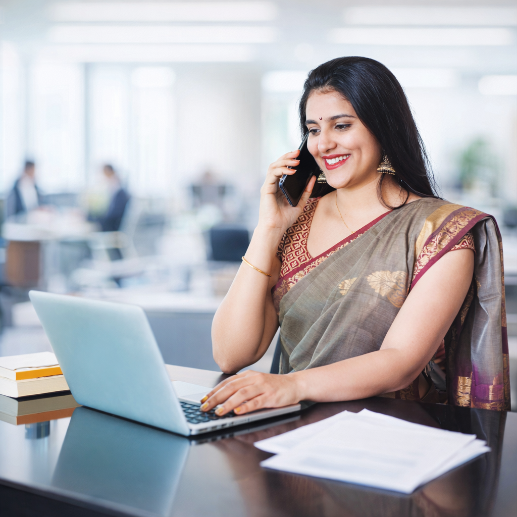 LAMORC DIGITAL consultant on client call