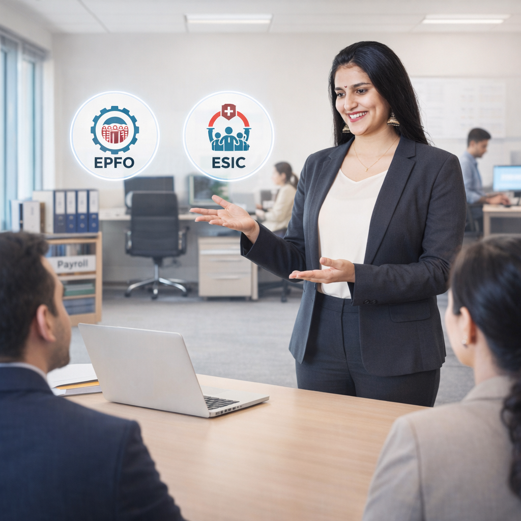 LAMORC DIGITAL EPFO ESIC services