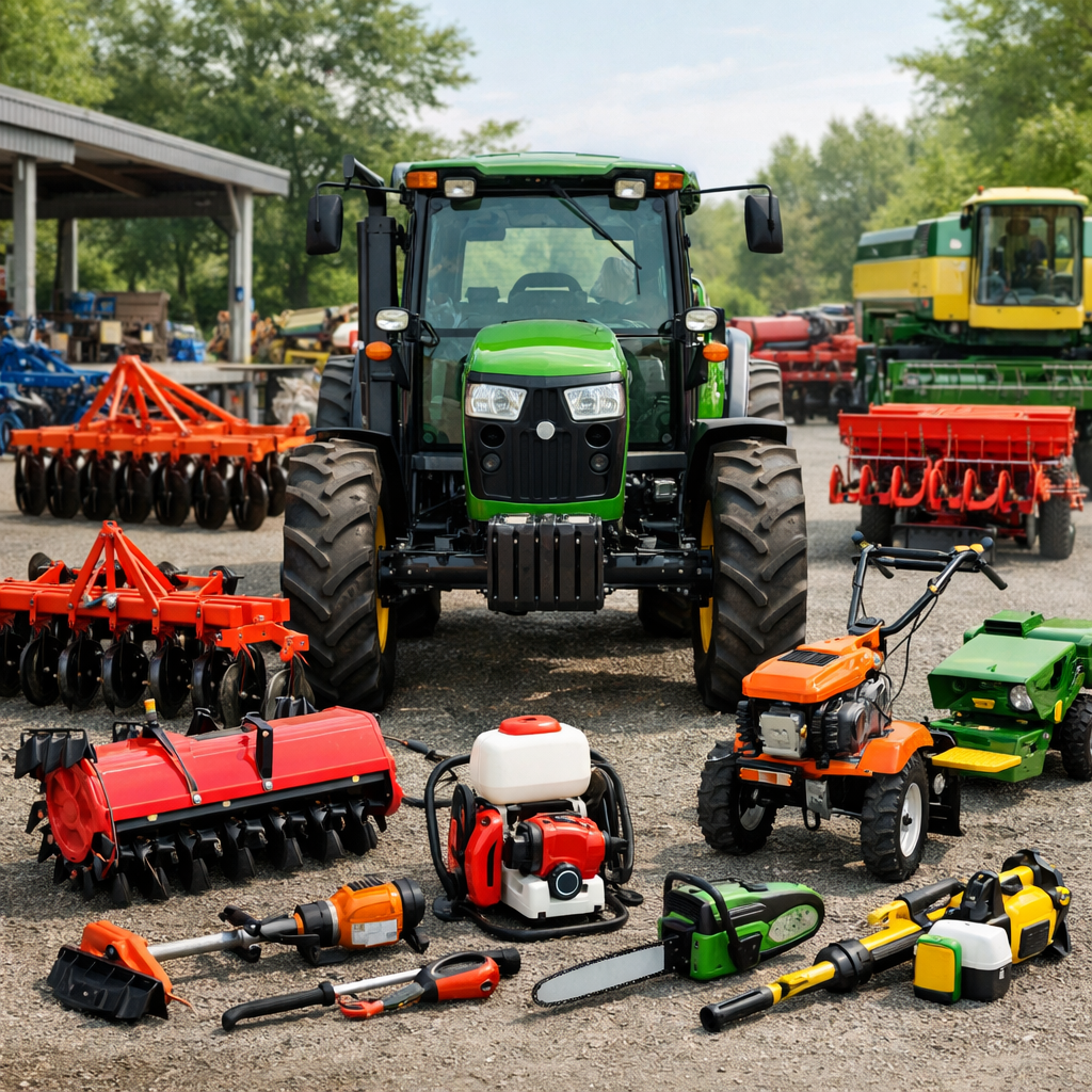 Agriculture tools & machinery trading