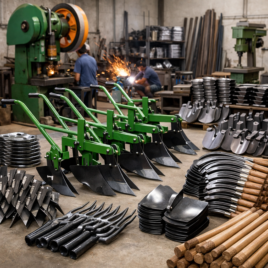 Agriculture tools manufacturing