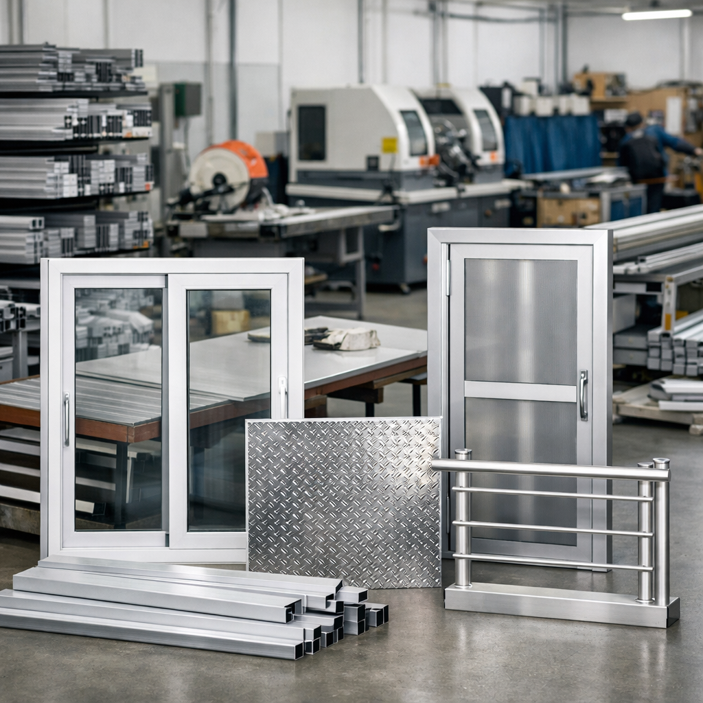 Aluminium Fabrication