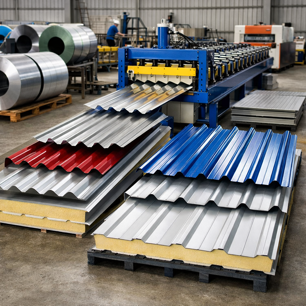Aluminium / steel roofing sales / service industry