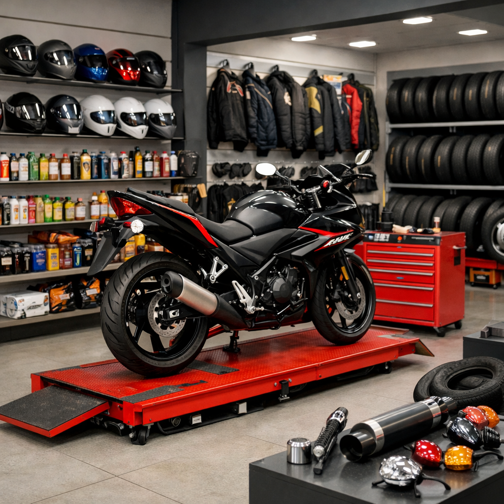 Automobile workshop - Two wheeler