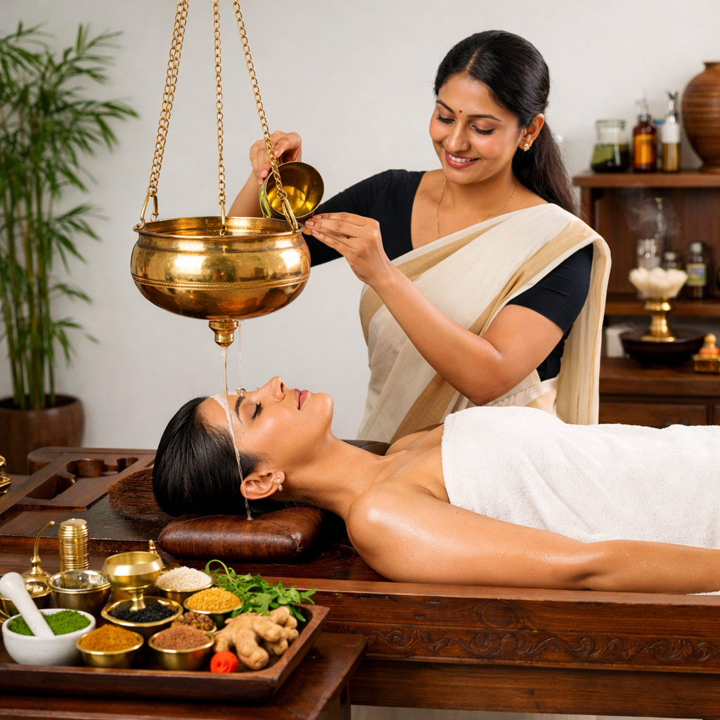 Ayurvedic treatment center