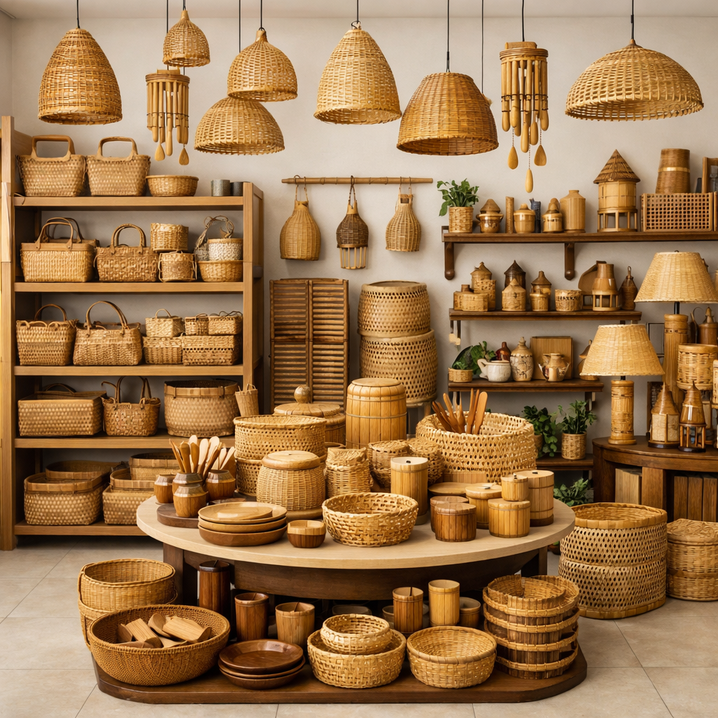 Bamboo Handicraft Shop