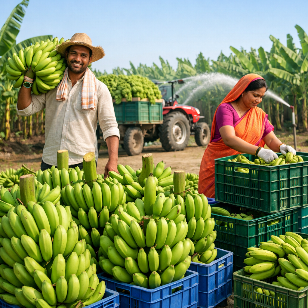 Banana Farming