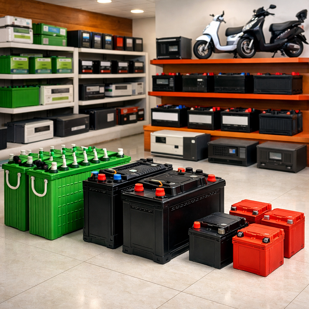 Battery shop