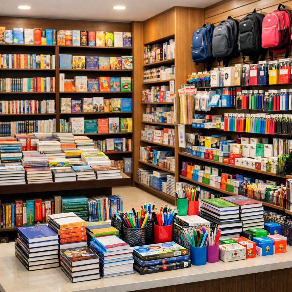 Book store - Stationary shop