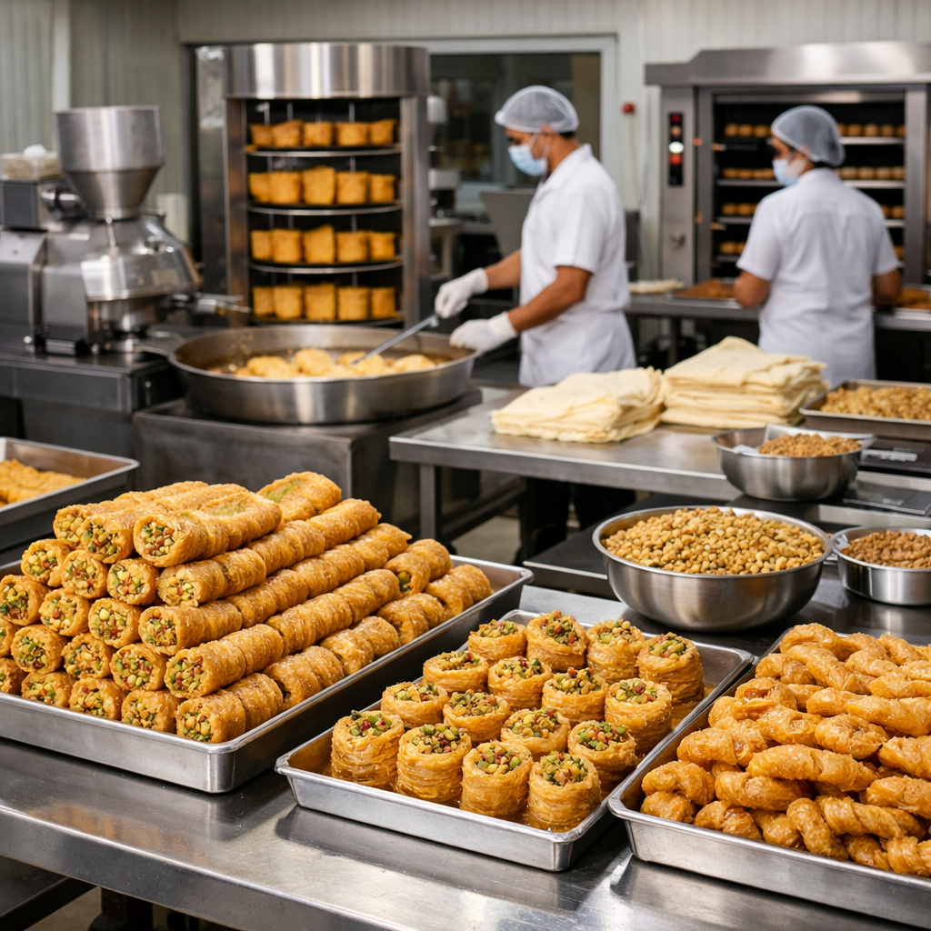 Borma -bakery manufacturing