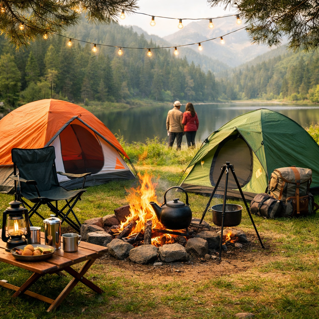 Camping sites