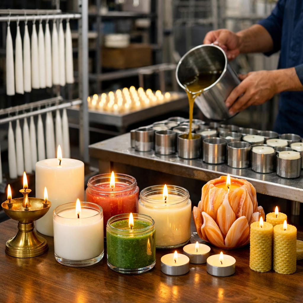 Candle Manufacturng