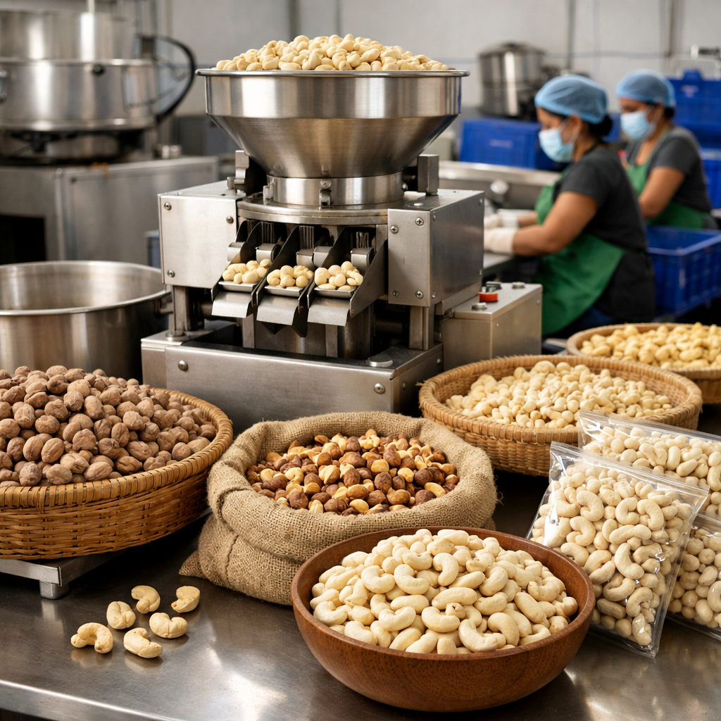 Cashew Processing unit