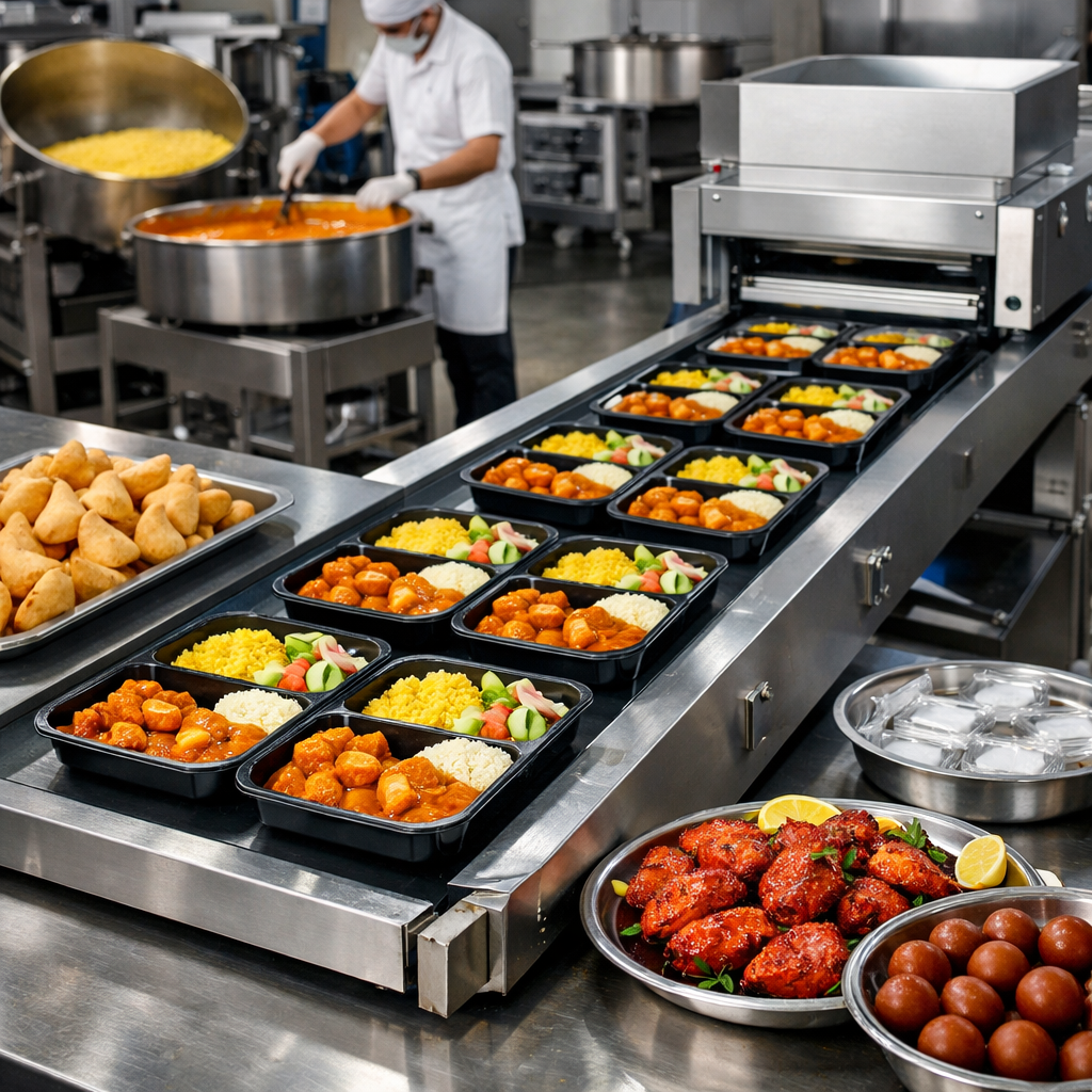 Catering service industry