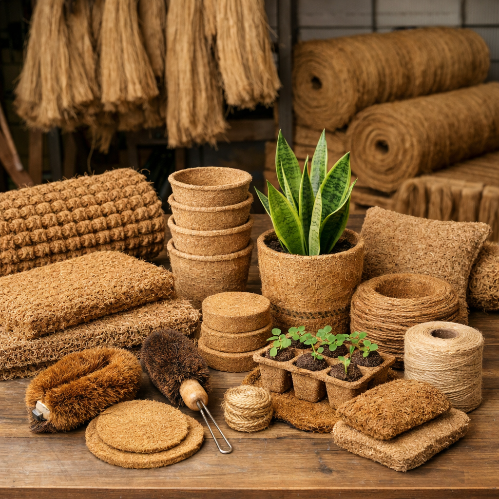 Coir based products