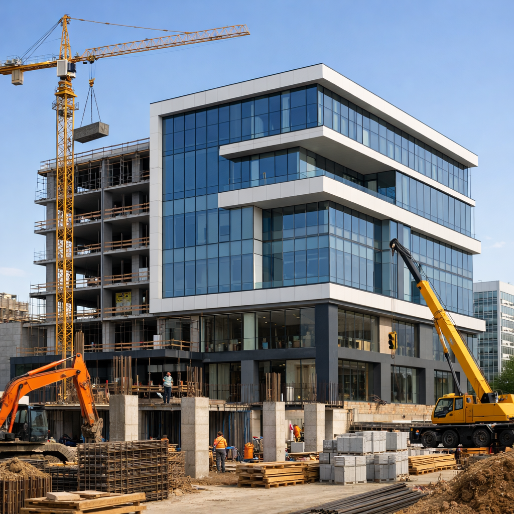 Commercial building- Realestate