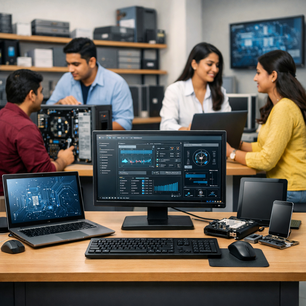 Computer sales &  service
