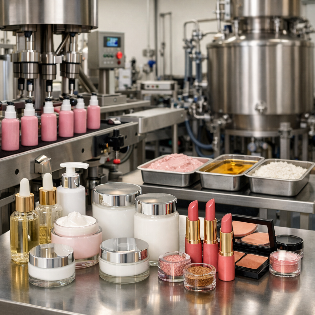 Cosmetic industry