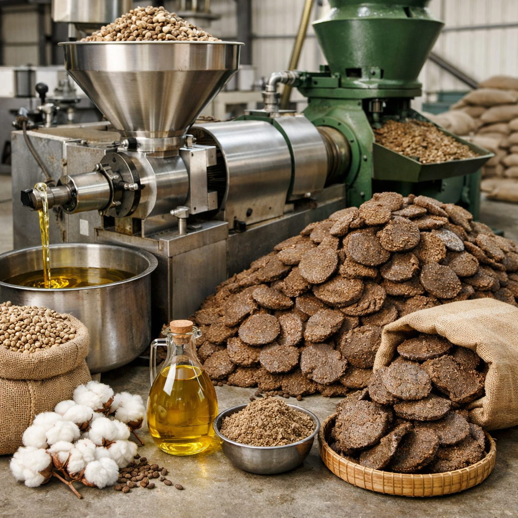 Cotton Seed Oil Cake Industry