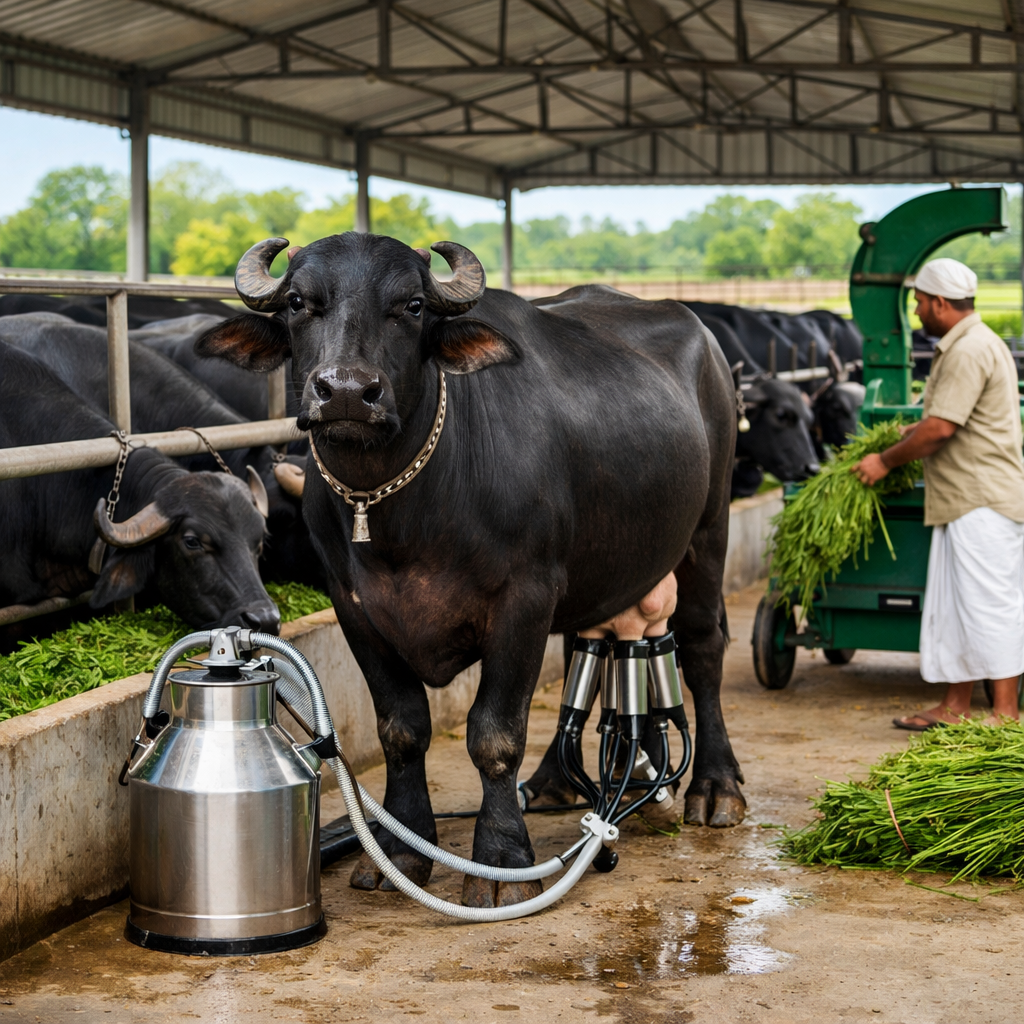 Dairy Farm (Buffallo) -Murrah