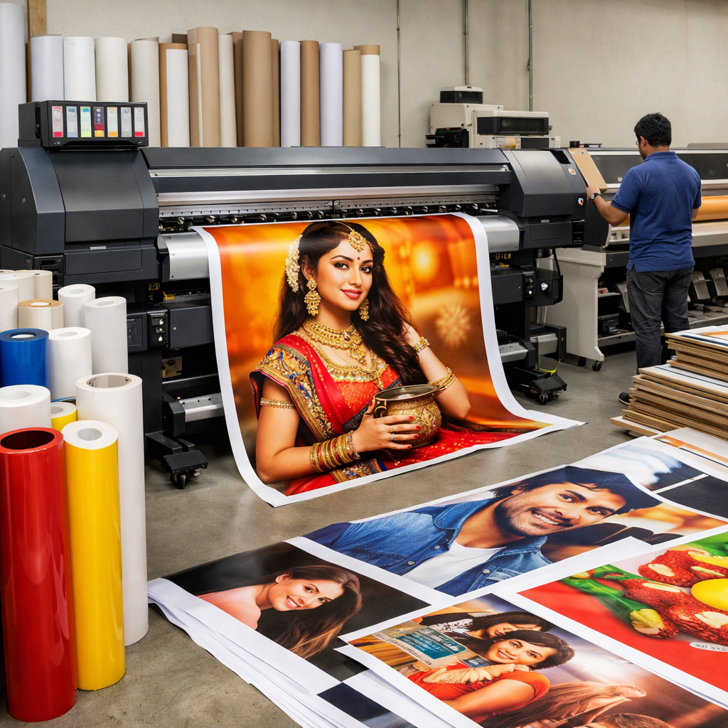 Digital Press - Flex printing