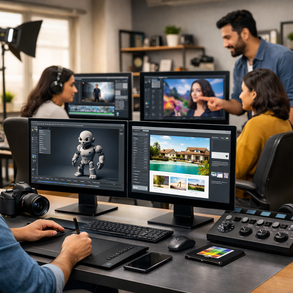Digital studio