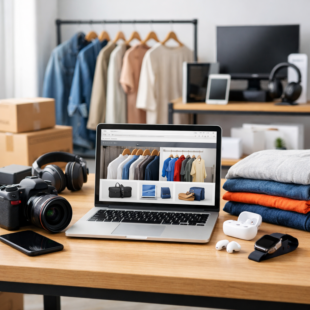 e-commerce (Electronics/Apparels)