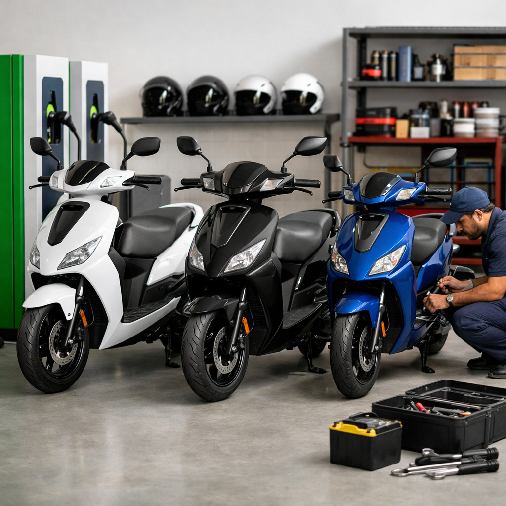 Electrical two wheeler rental