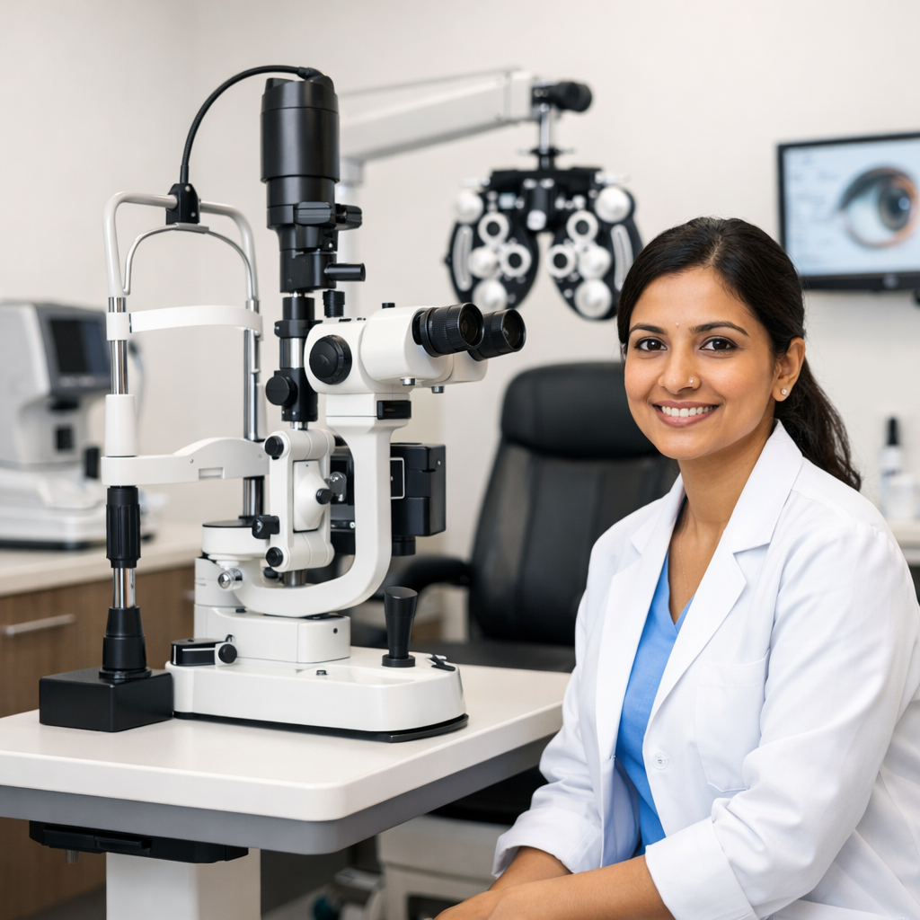 Eye clinic