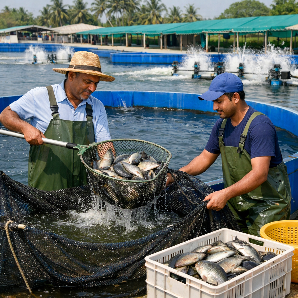 Fish farm