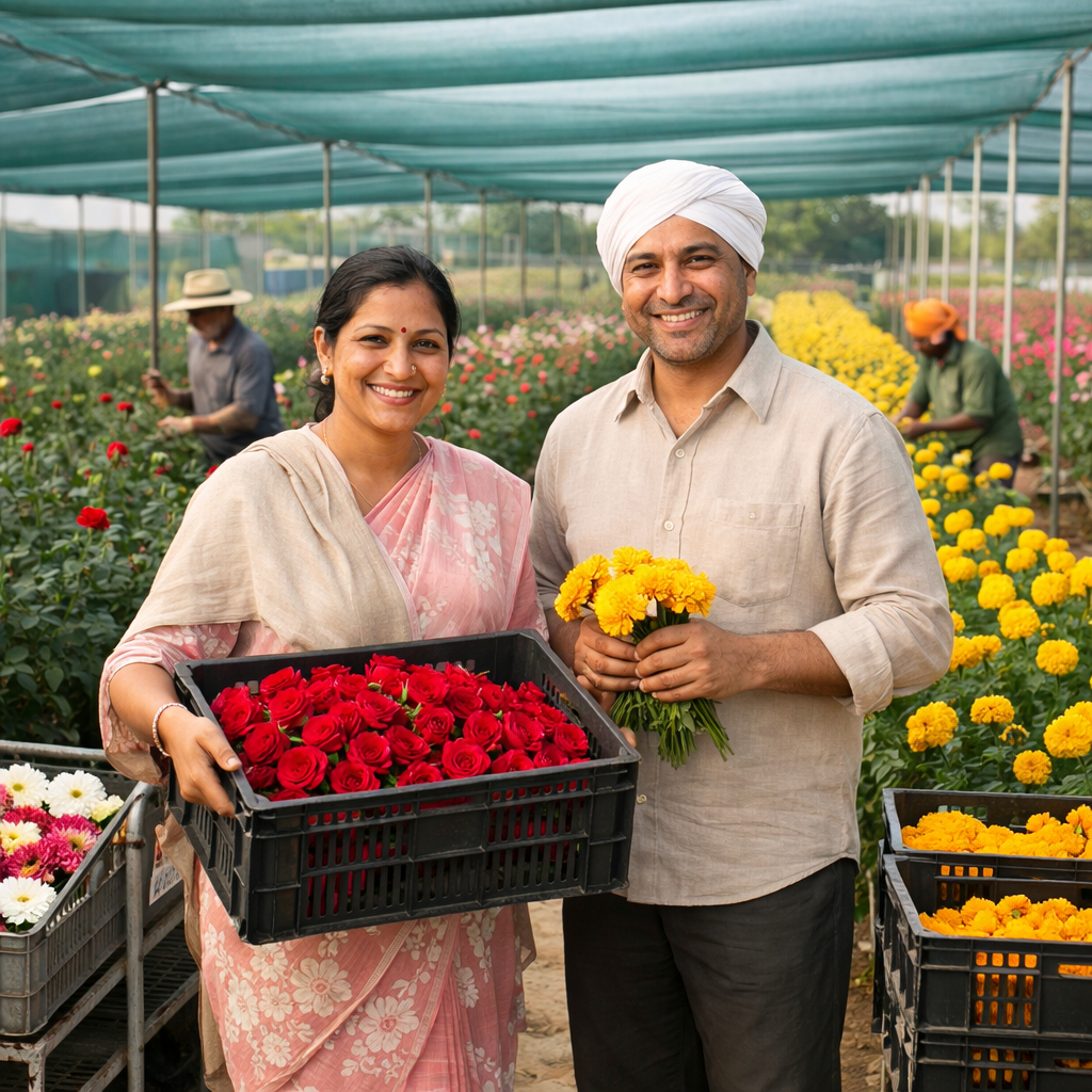 Floriculture business