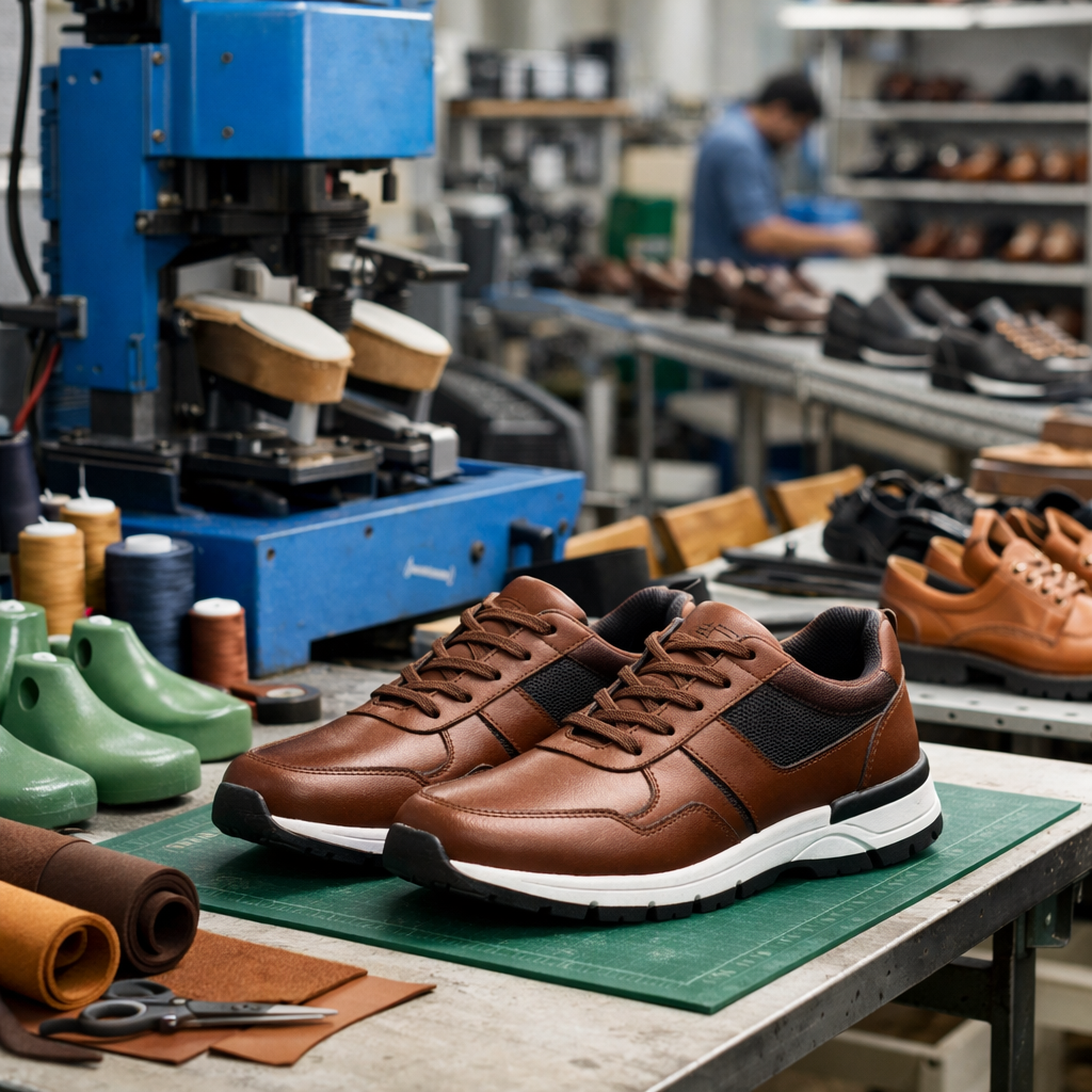 Footwear manufacturing