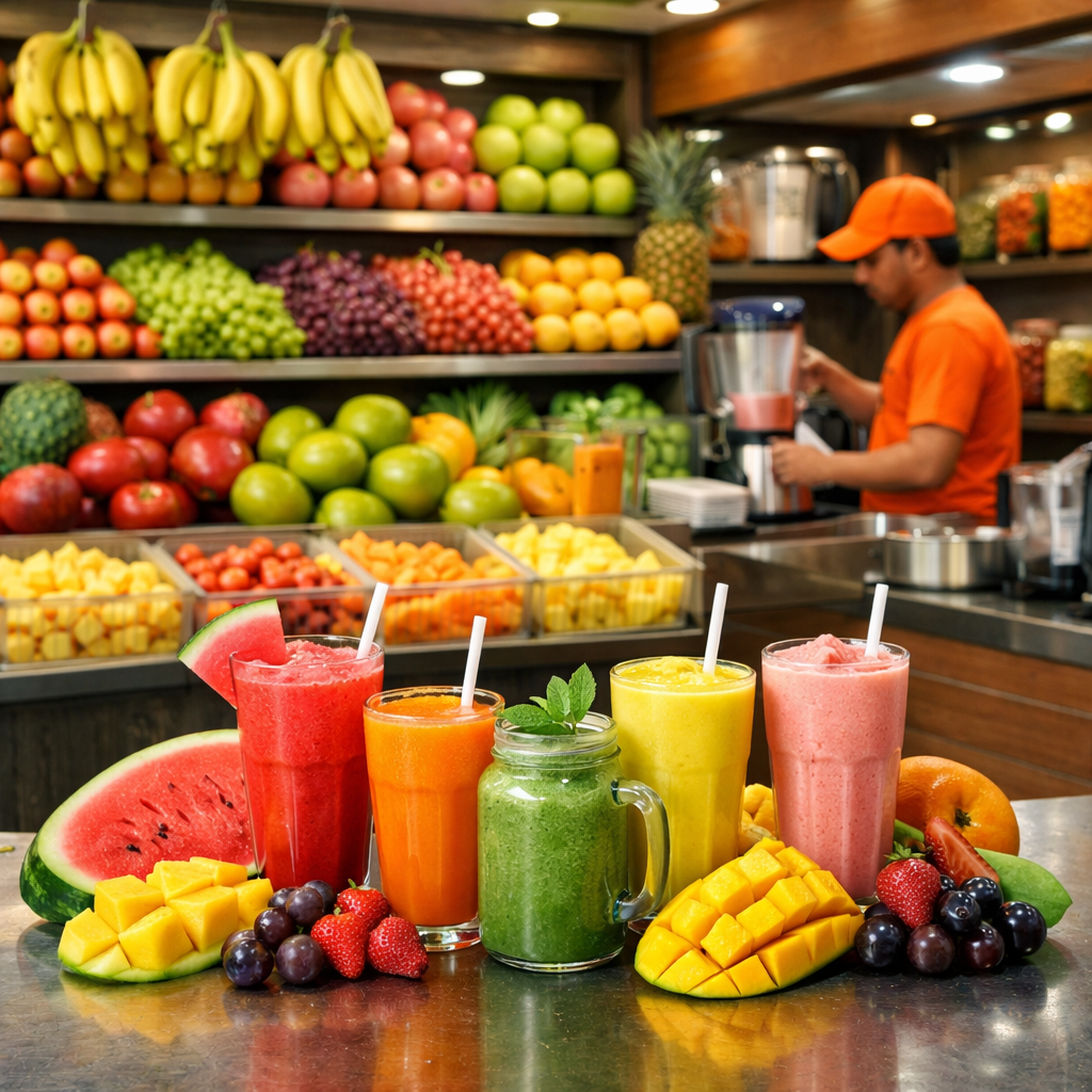 Fruitstall & Juiceshop