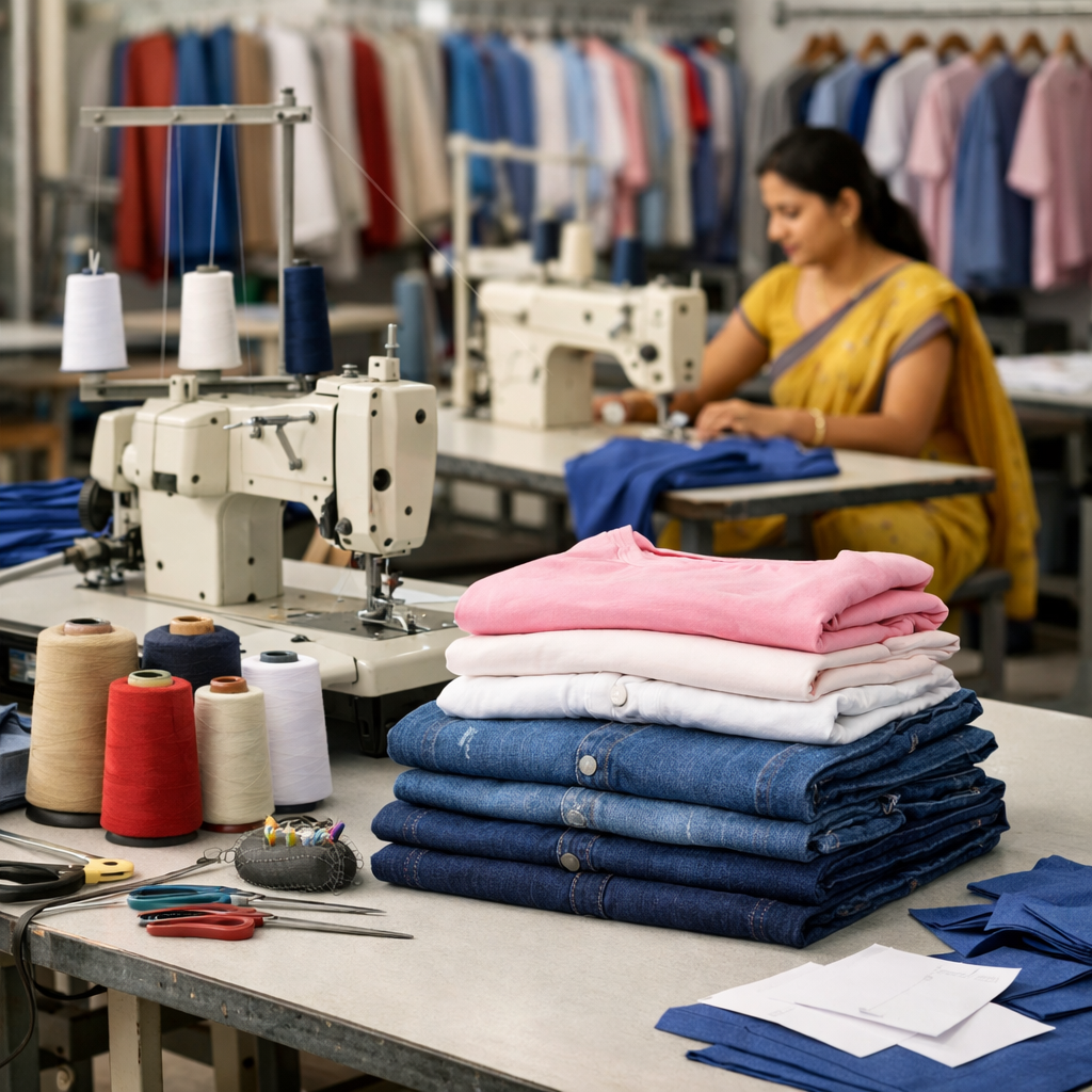 Garment manufacturing