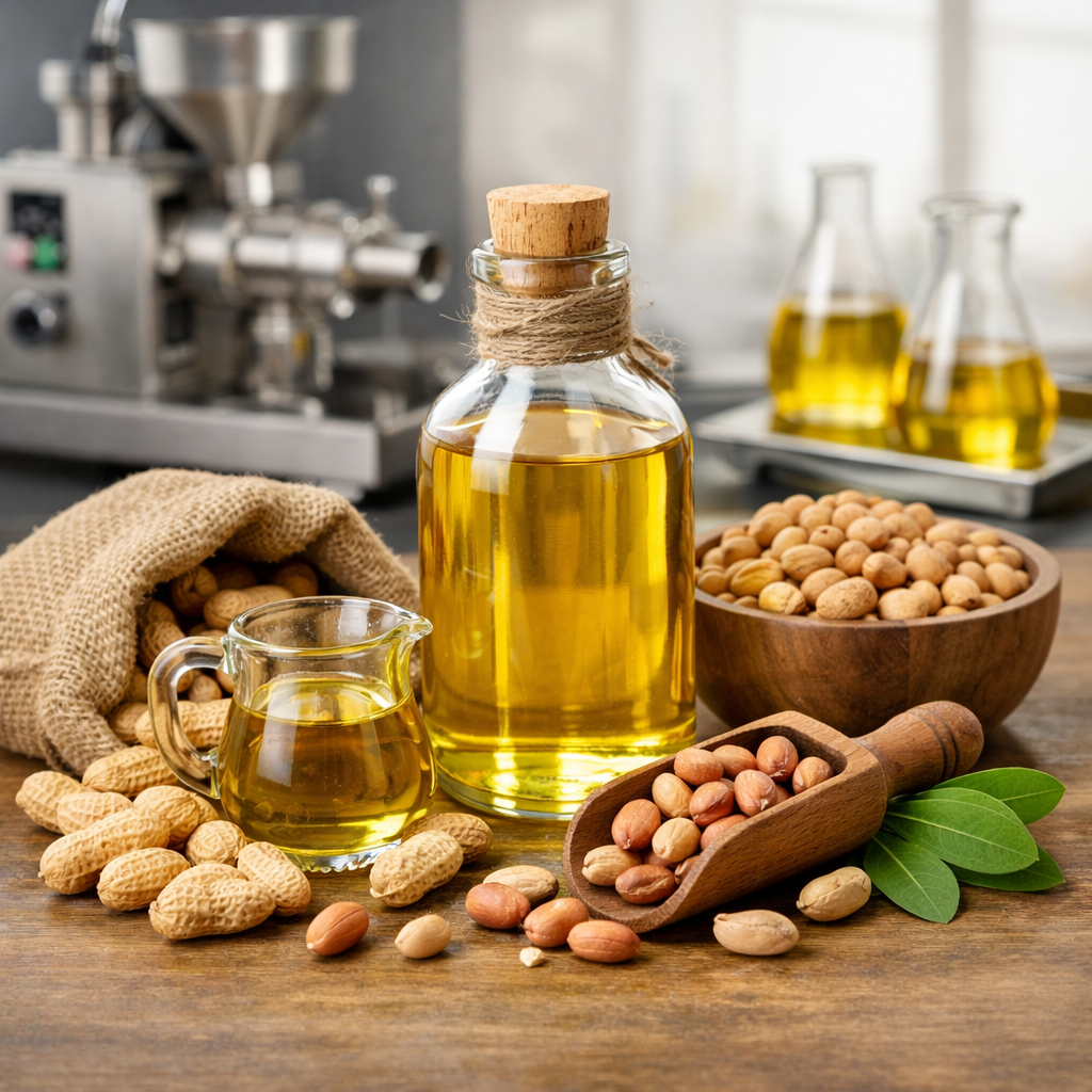 Groundnut Oil