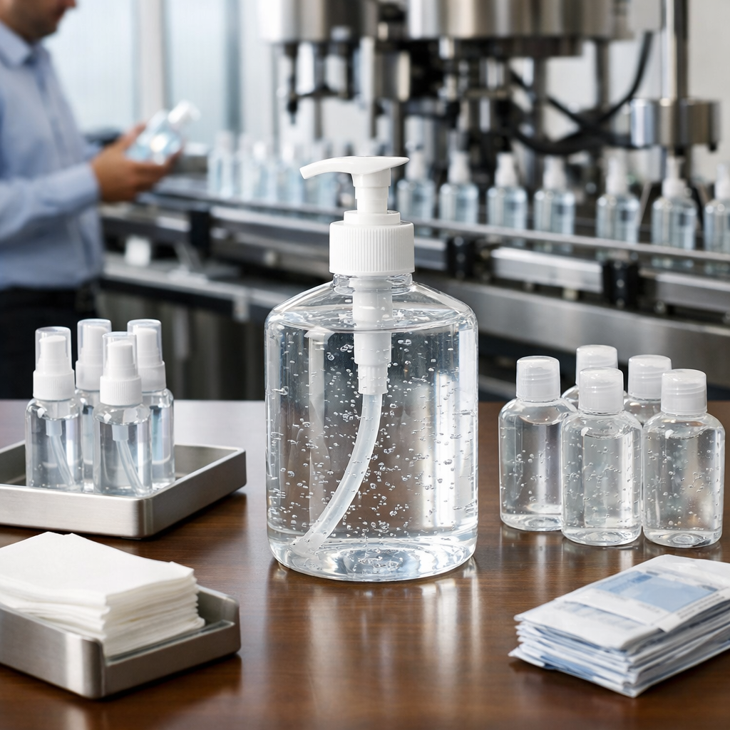 Hand sanitiser