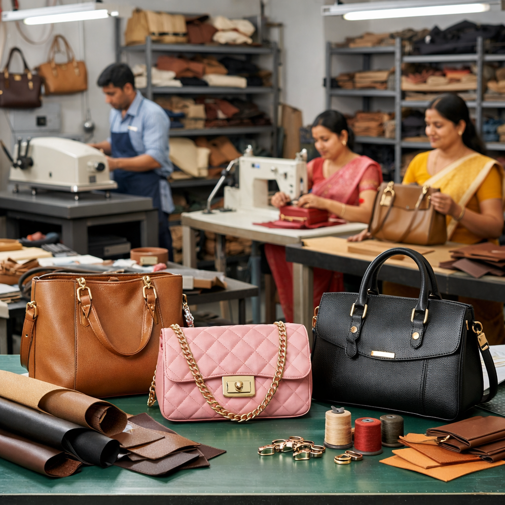 Handbag-purse manufacturing