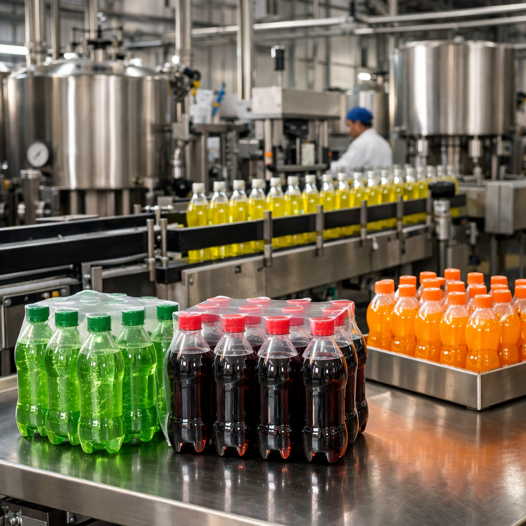 Indian soft/cold drink manufacturing industry