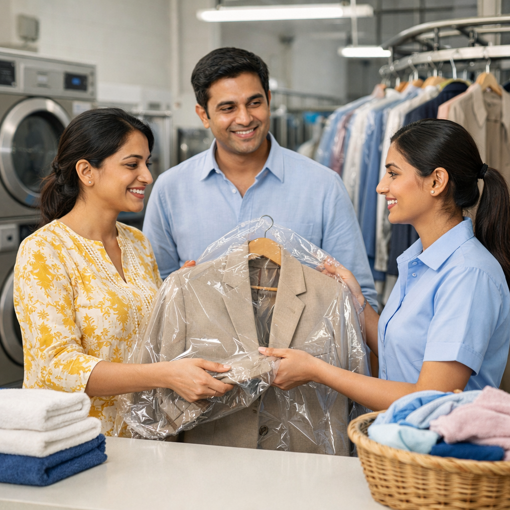 Laundry/Dryclean Center