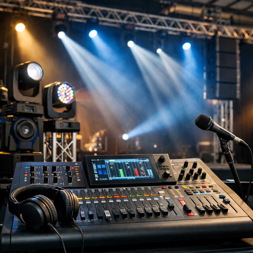 Light & sound