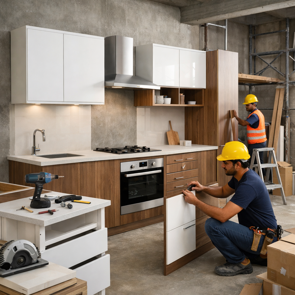 Modular kitchen