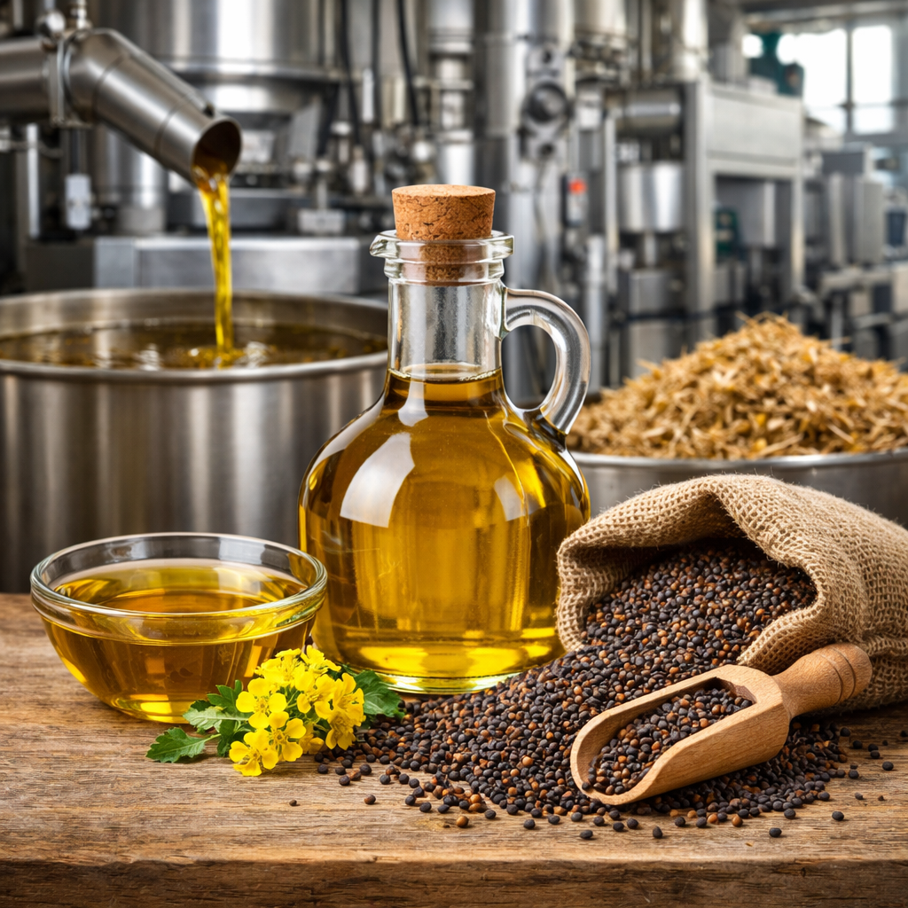 Mustard oil