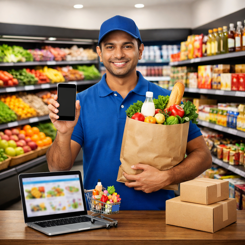 Online supermarket