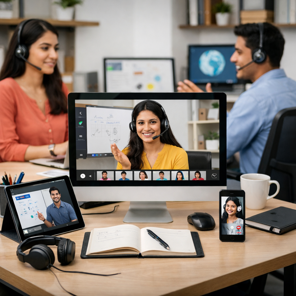 Online teaching