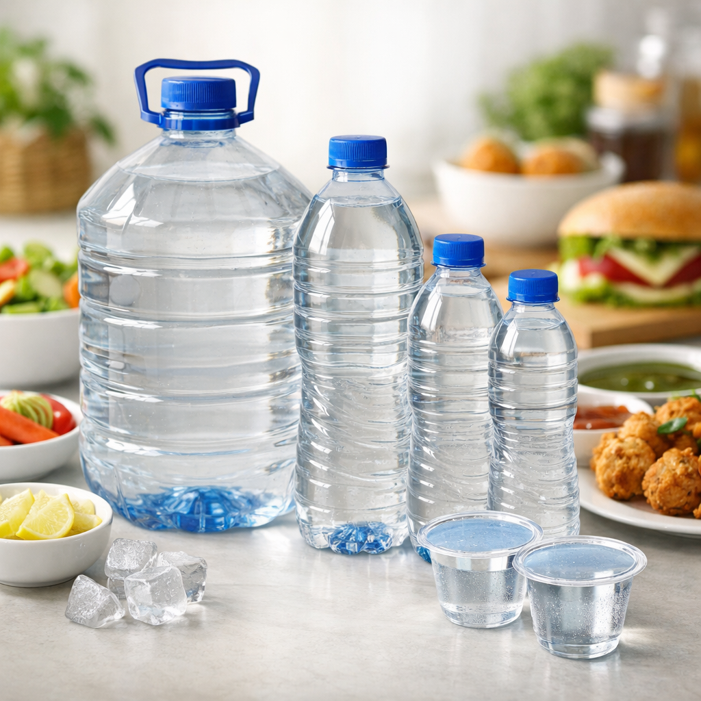 Packaged drinking water