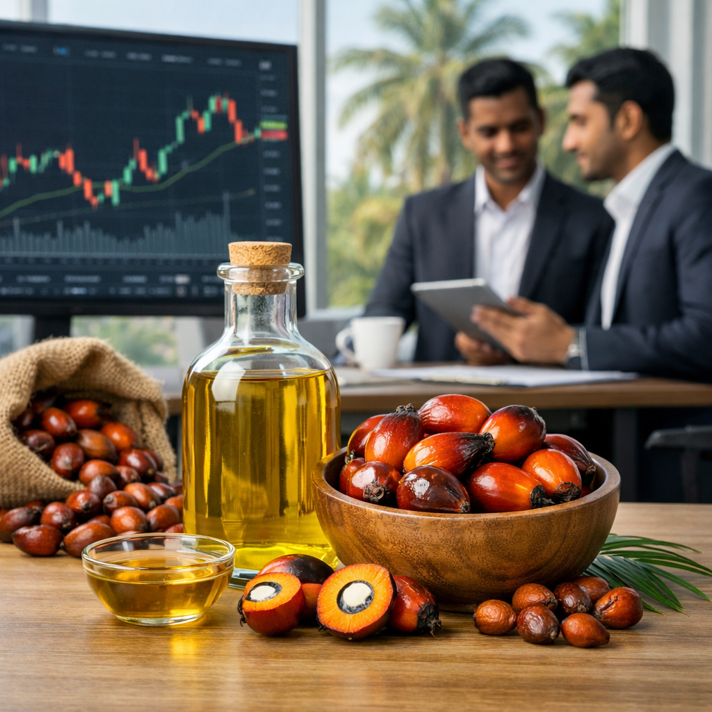 Palm oil Trading
