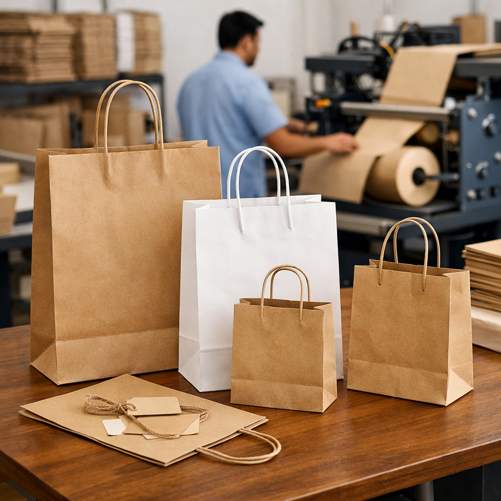 Paper carry bag