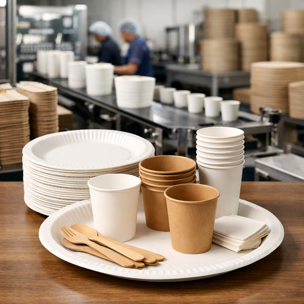 Paper plate & Cup