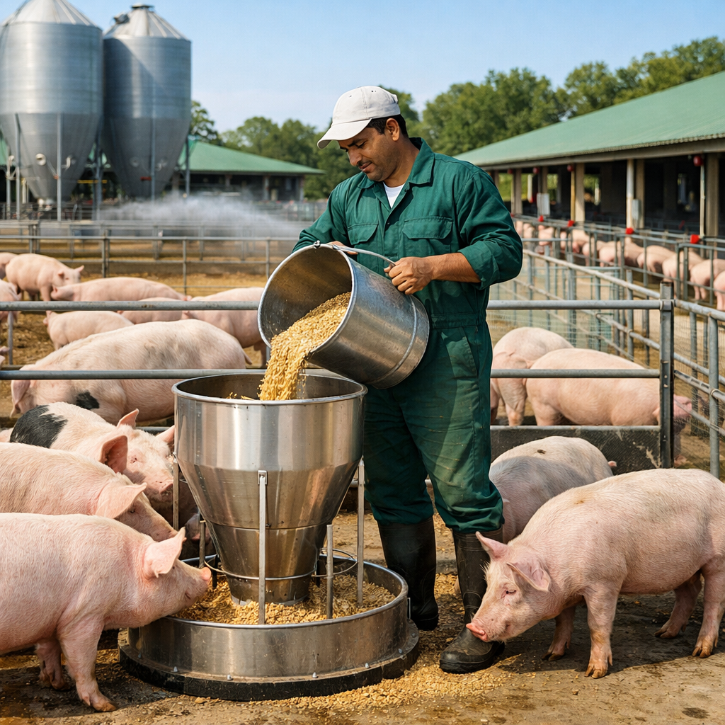 Pig farm