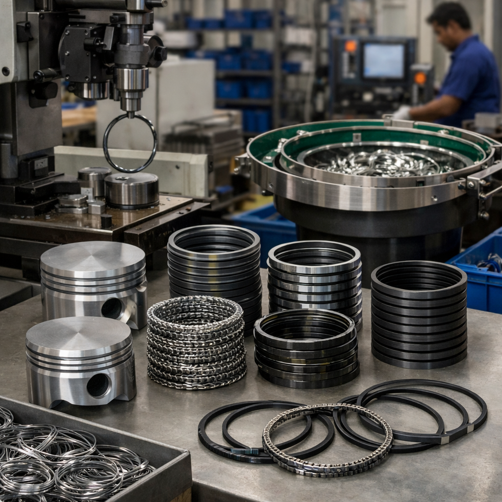 Piston Ring Manufacturing